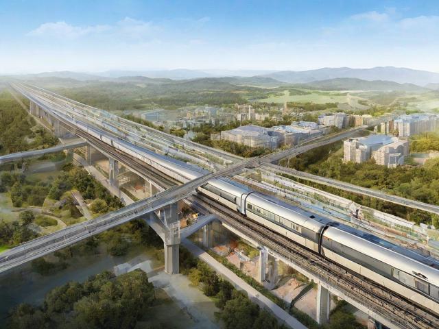 泛亚铁路详细线路图,泛亚铁路详细规划图