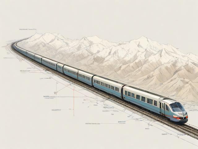 中巴铁路线路图,中巴铁路最新进展照片