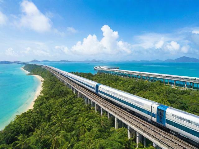 海南东环铁路总长多少,海南东环高铁全长多少千米