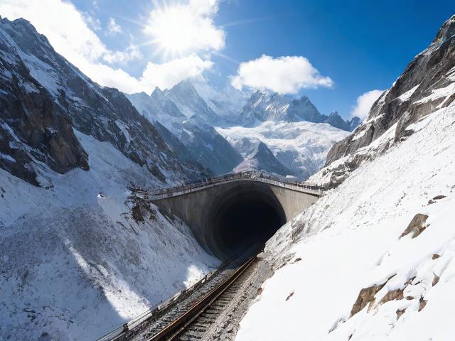 丽香铁路玉龙雪山隧道,丽香铁路海拔