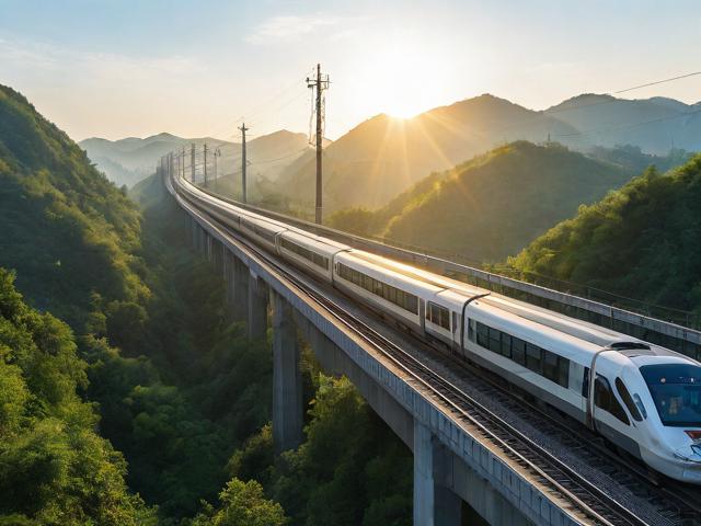 青连铁路联络线,青连铁路通车