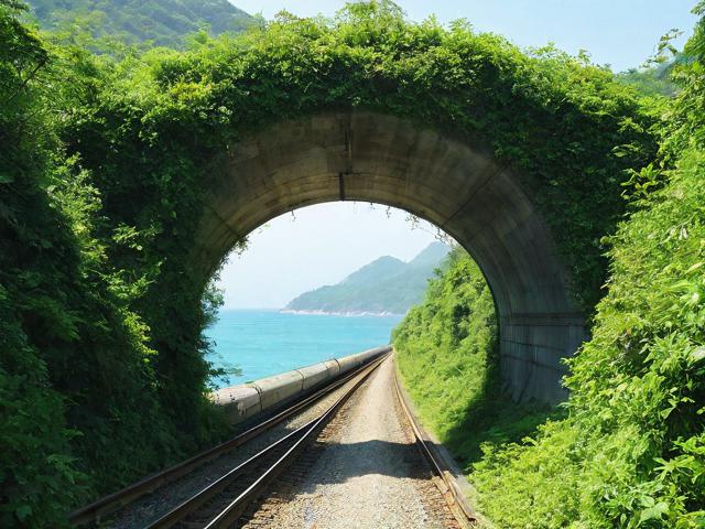 汕汕铁路海底隧道,汕汕高铁海底隧道出口在哪里