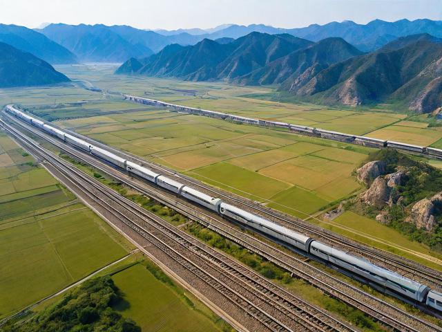 中国铁路网分布,我国铁路网分布