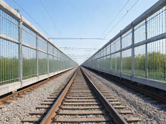 铁路线路防护栅栏安装,铁路防护栅栏设计规范