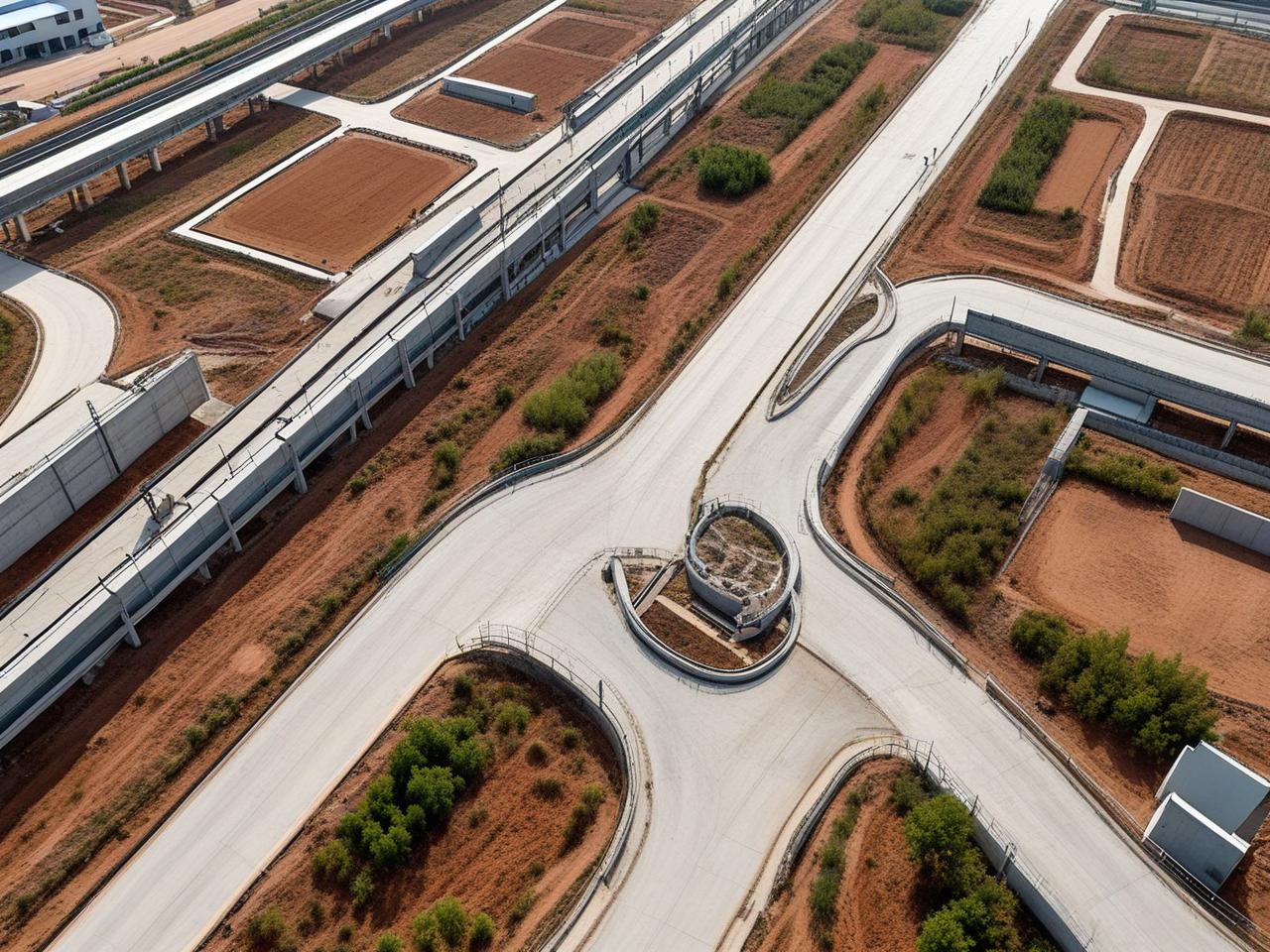 陇西水泥铁路栅栏厂,陇西最新2021道路硬化工程