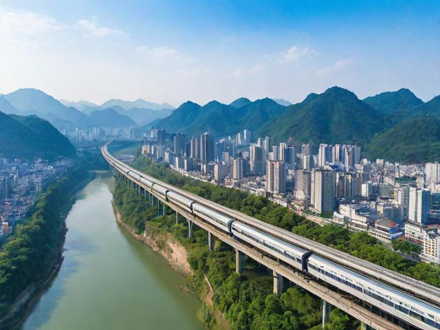 杭州至重庆高铁路线图,杭州至重庆高铁路线图及站点