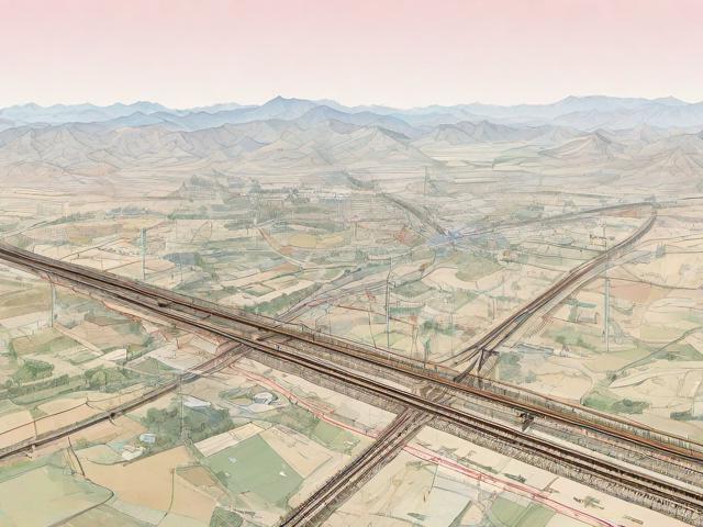 晋城铁路,晋城铁路线路