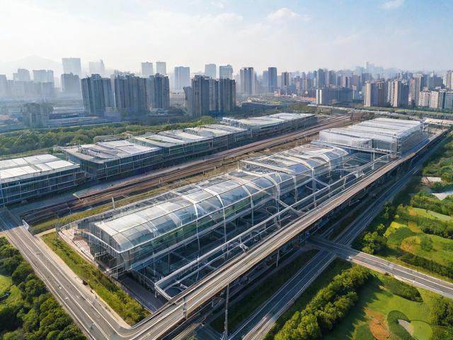 成都国际铁路港全貌,成都国际铁路港规划与设计