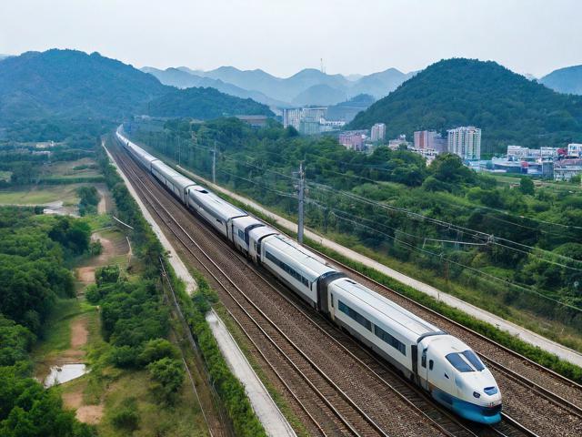 中国铁路干线分布,中国铁路干线分布图三横五纵